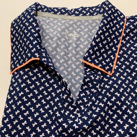 Womens MEDIUM Jofit  sleeveless Golf shirt like new dry cleaned only - Picture 5 of 6